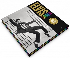 Coffret Elvis Technicolor 45ème Anniversaire Édition Collector Limitée