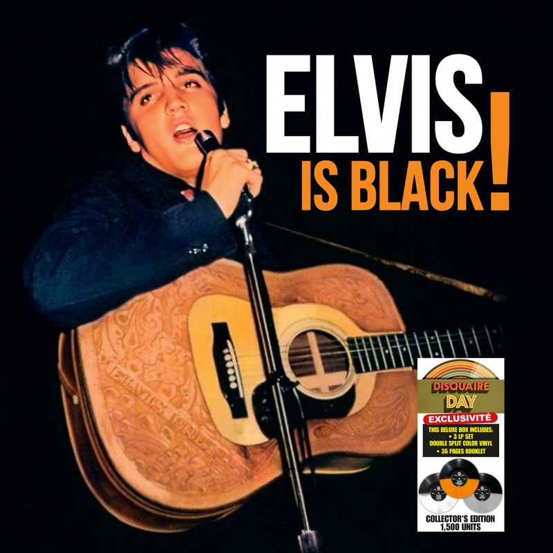 Elvis is Black ! 