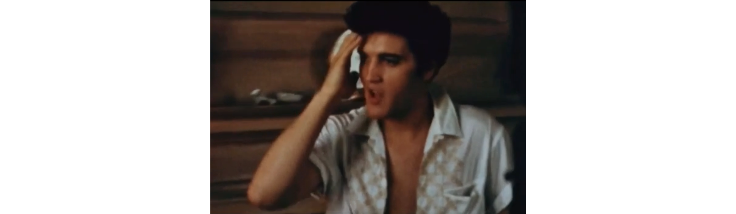 Elvis & Johnny Cash : Images rares