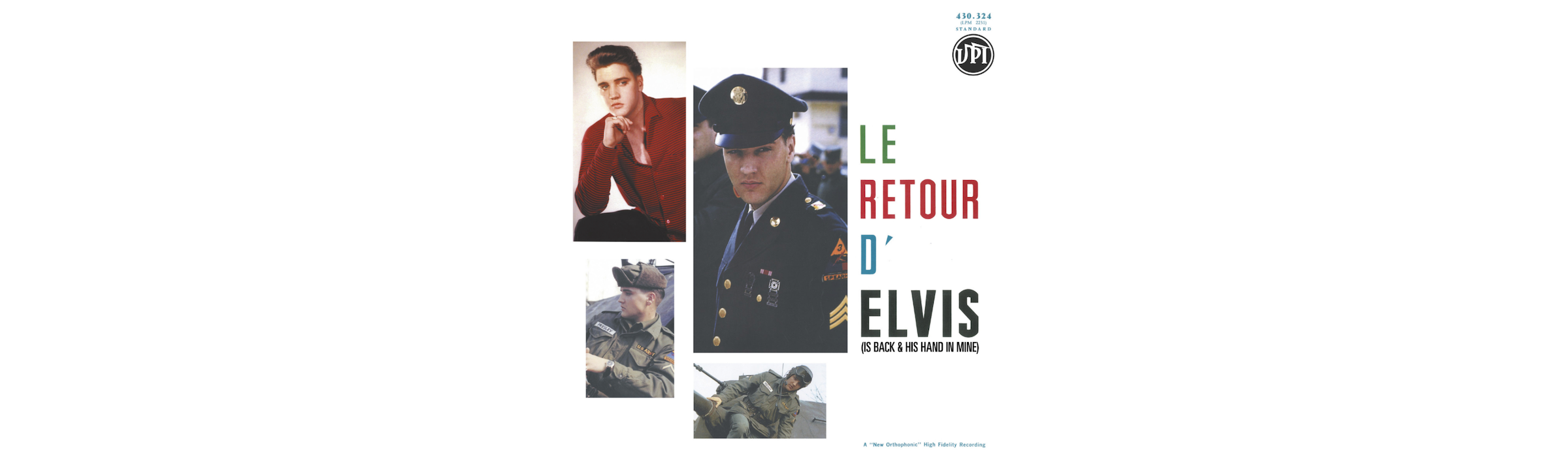 CD ELVIS MY HAPPINESS/LMLR – 45ème Anniversaire
