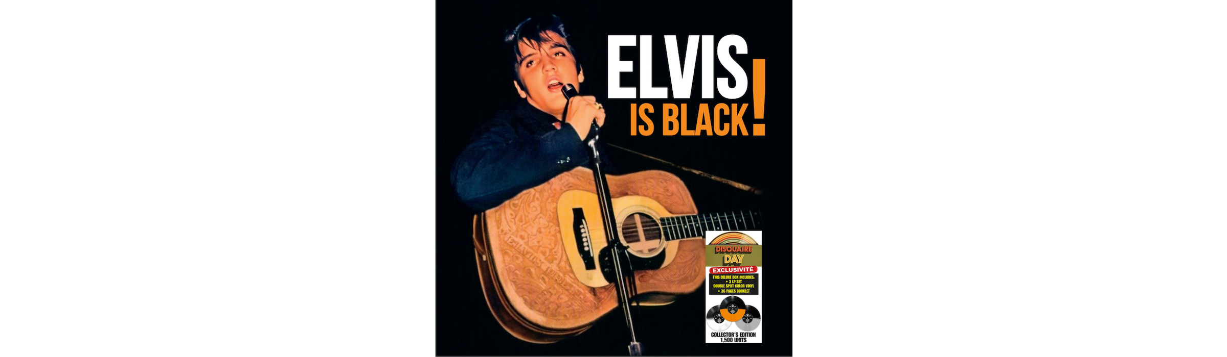 Elvis is Black ! RSD 2023 (Vinyle)