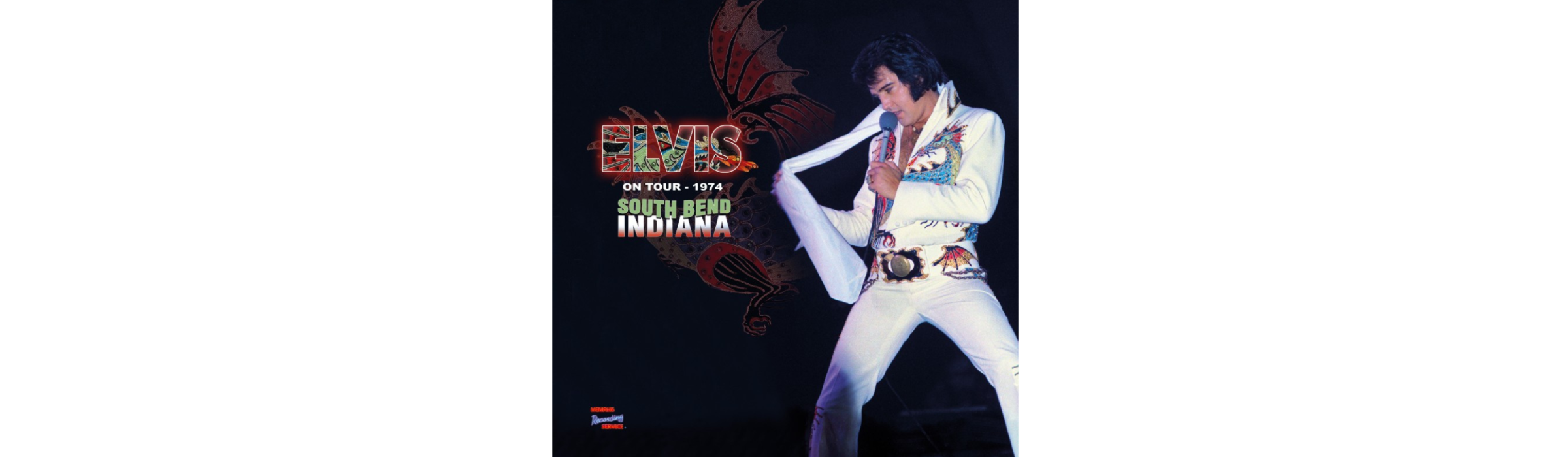 Elvis Presley – On Tour 1974 – South Bend Indiana
