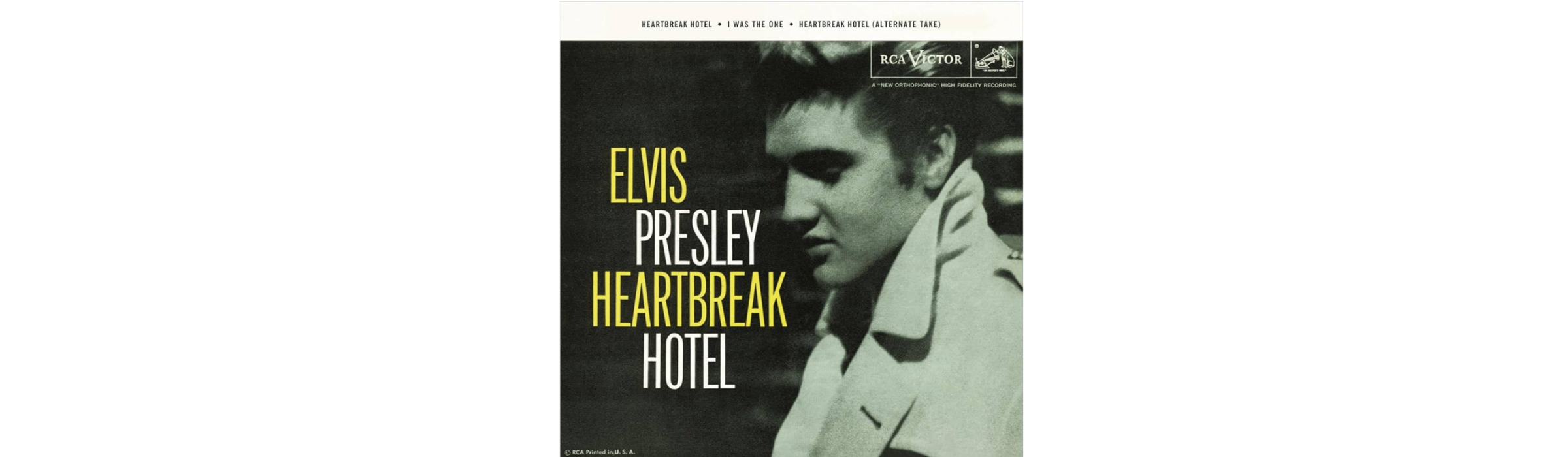 10 janvier 1956. STUDIOS B RCA, NASHVILLE, TENNESSEE.