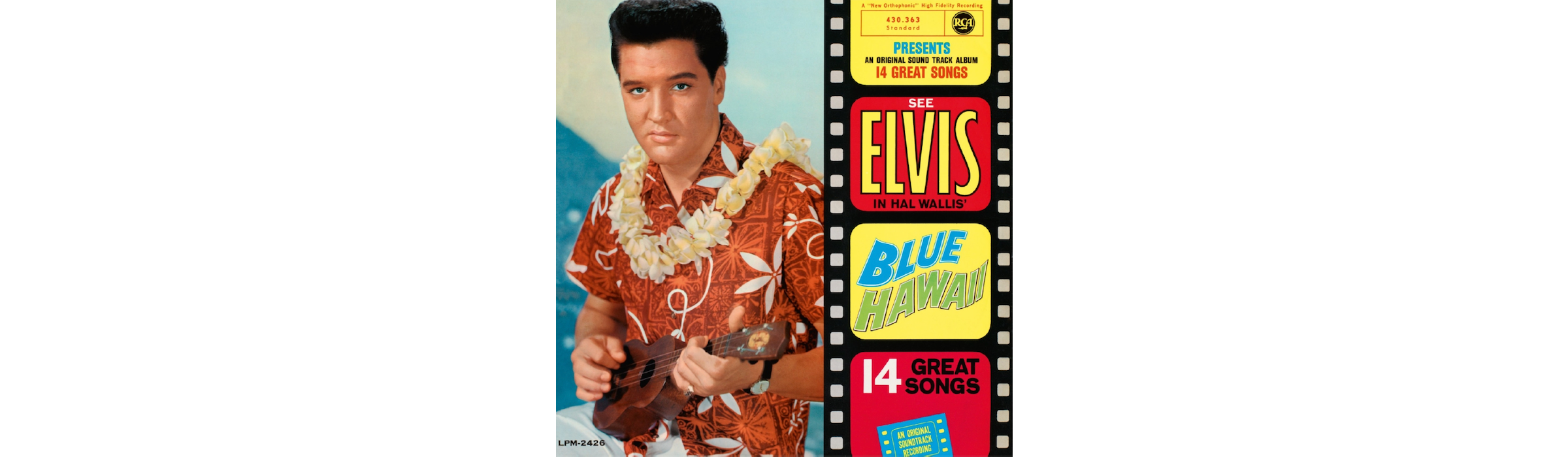 Elvis Presley – Blue Hawaii – Liquid-Filled – RSD 2026 (Vinyle)