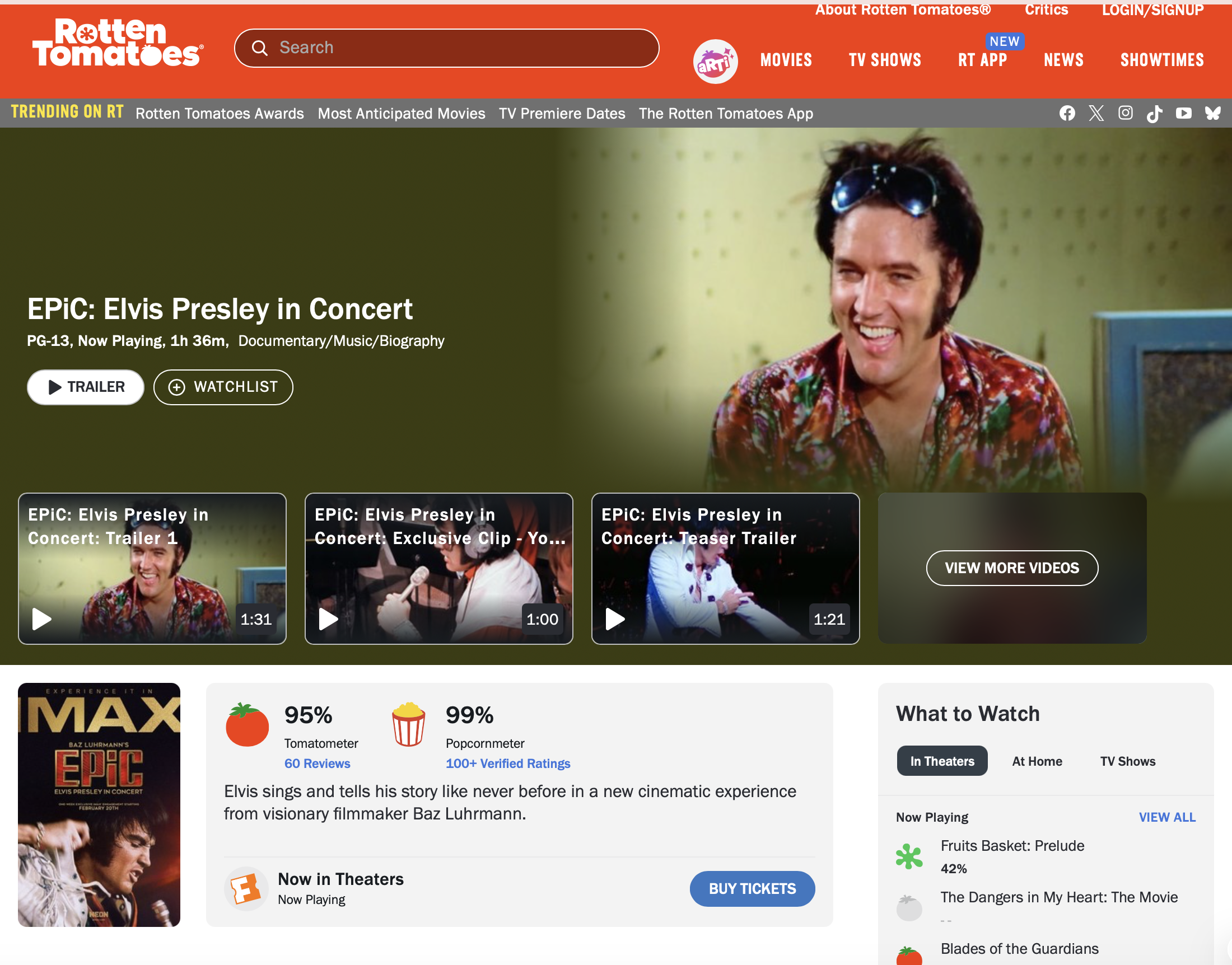 EPiC : Succès critique total !…