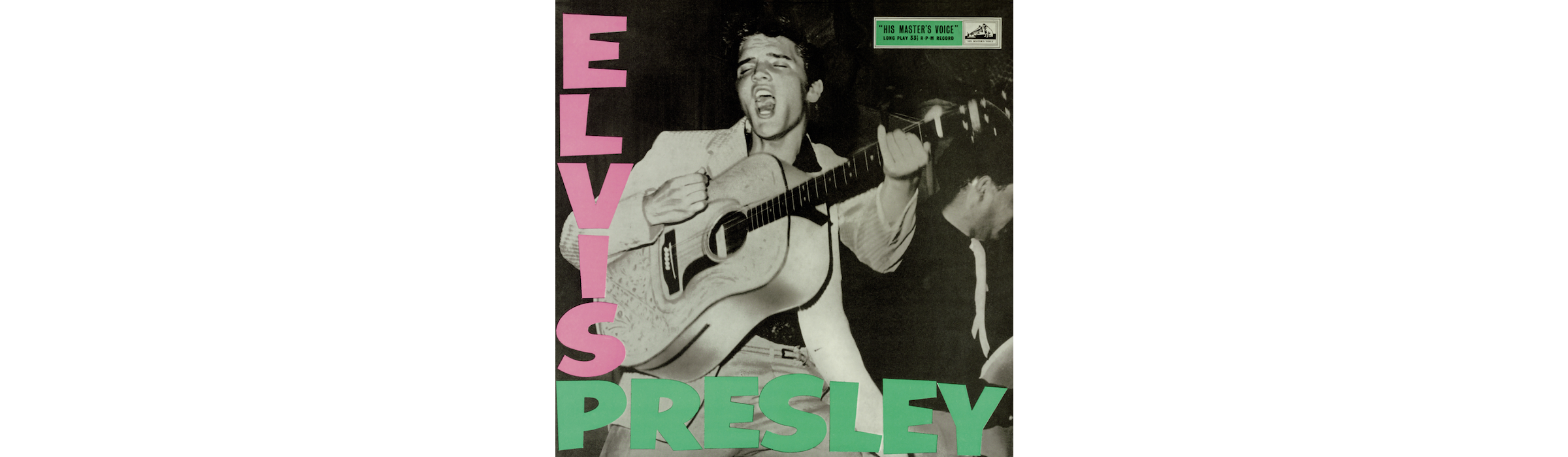 LE MYTHIQUE ALBUM « ELVIS PRESLEY »
