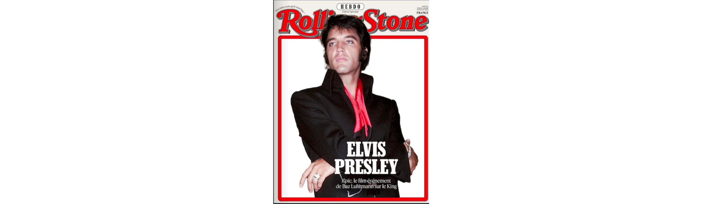 Elvis Presley à l’honneur dans notre numéro digital spécial
