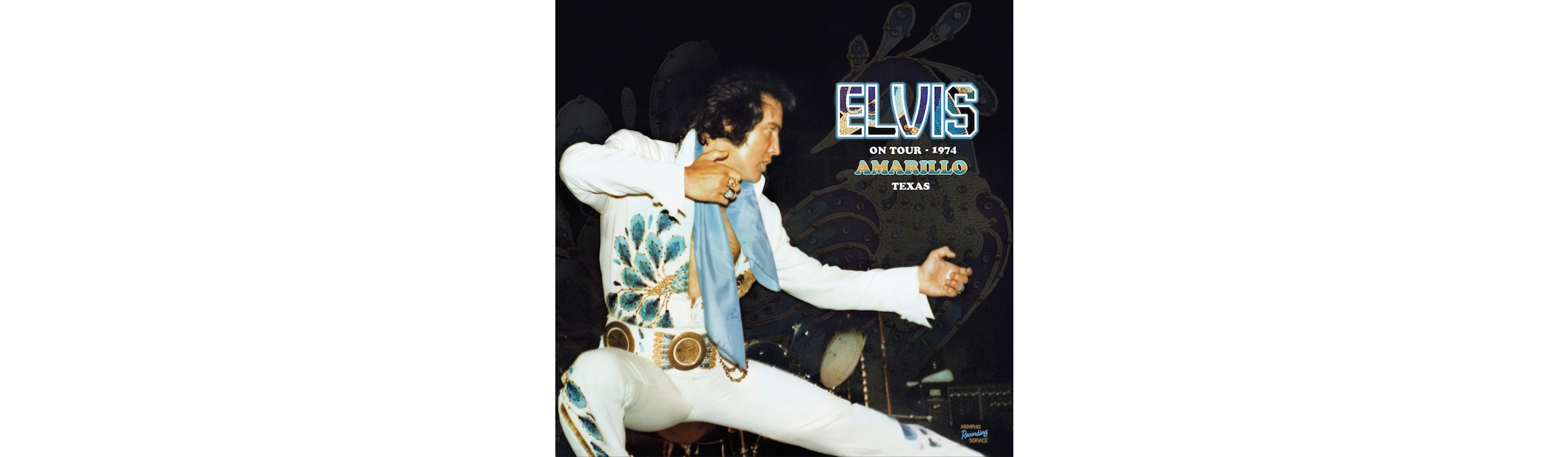ELVIS AMARILLO TEXAS – ON TOUR 1974 (MRS)