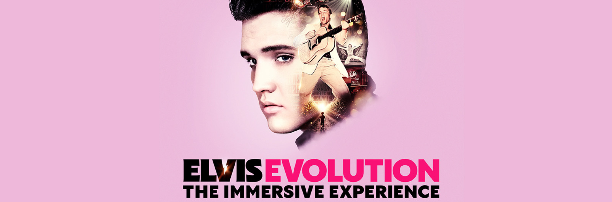 ELVIS EVOLUTION à LONDRES