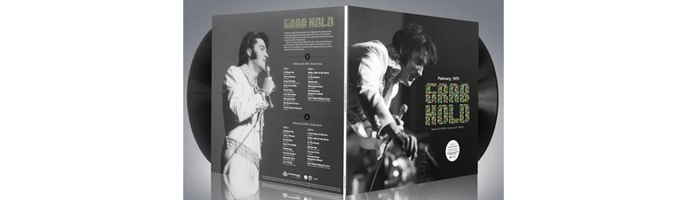 ELVIS GRAB HOLD & NOW THROUGH LABOR DAY