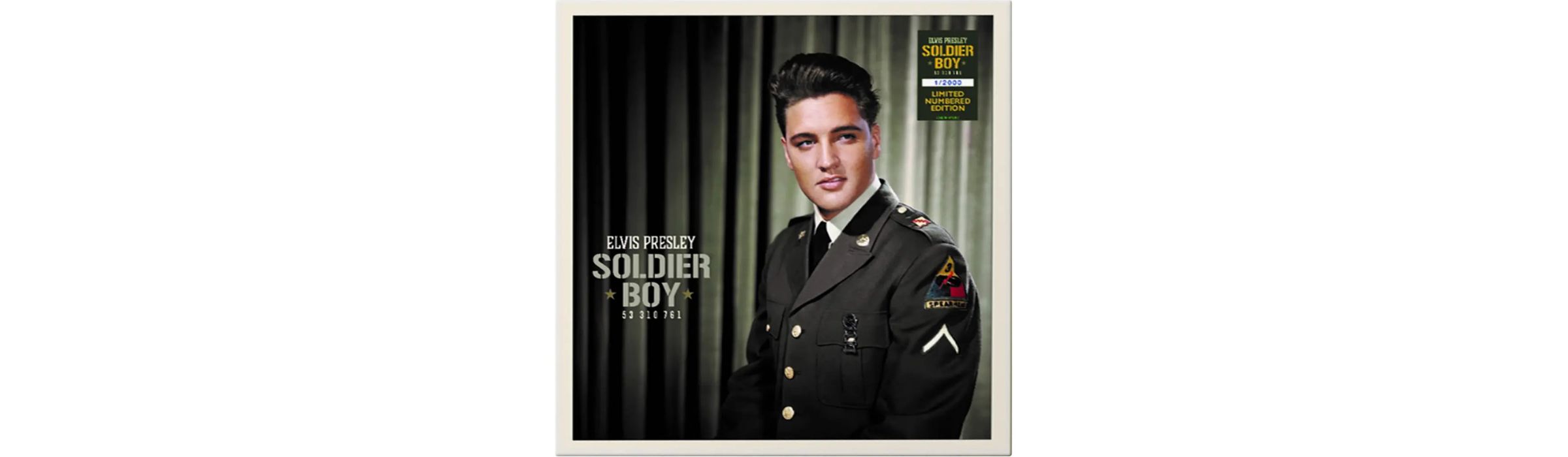 Elvis Presley – Soldier Boy (FTD)